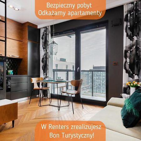 Apartments Konstruktorska By Renters Prestige Varsó Kültér fotó