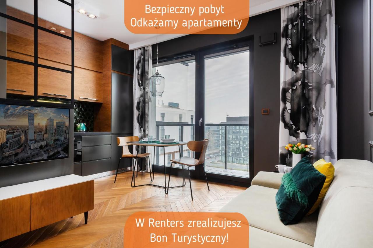 Apartments Konstruktorska By Renters Prestige Varsó Kültér fotó