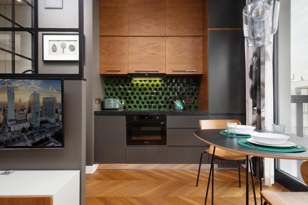 Apartments Konstruktorska By Renters Prestige Varsó Kültér fotó