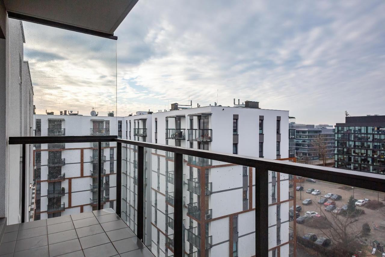 Apartments Konstruktorska By Renters Prestige Varsó Kültér fotó
